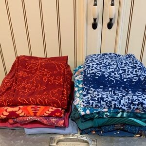 Colorful Patterned Fabric Bundle